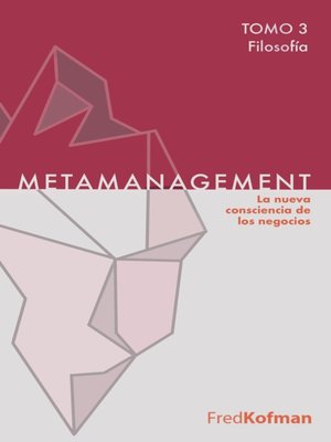 cover image of La nueva consciencia de los negocios